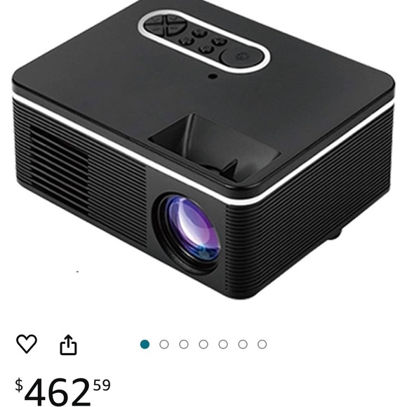 Mini portable LED/LCD projector 1080 P Brand new in box with everything - Picture 2 of 16